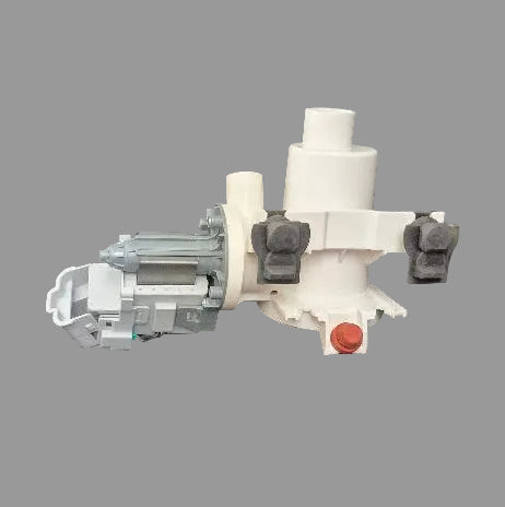 New aftermarket Whirlpool Duet washer drain pump assembly 280187 complete with housing for front-load washing machines 3