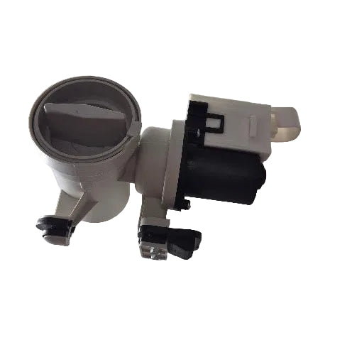 New aftermarket Whirlpool washer water pump WPW10730972 W10130913 replacement for Whirlpool, Maytag, and Kenmore front-load washing machines.