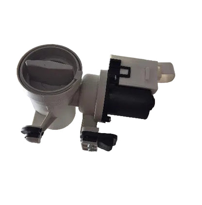 New aftermarket Whirlpool washer water pump WPW10730972 W10130913 replacement for Whirlpool, Maytag, and Kenmore front-load washing machines.
