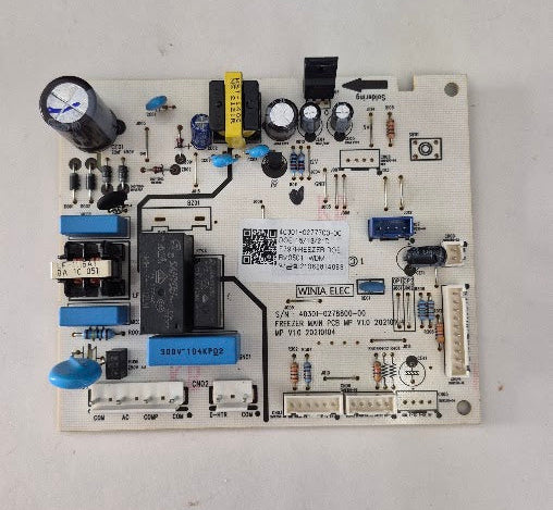 OEM Criterion freezer control board and electronic parts pack CUF208WD1W genuine used
