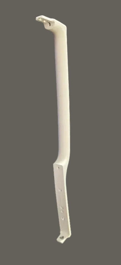 OEM GE Almond Freezer Door Handle WR12X10127 Used 2