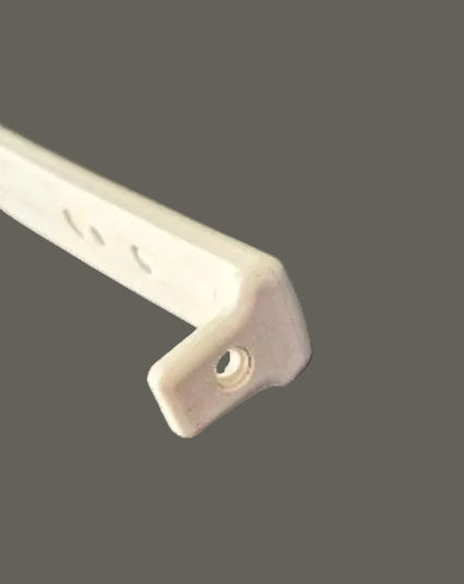 OEM GE Almond Freezer Door Handle WR12X10127 Used 4