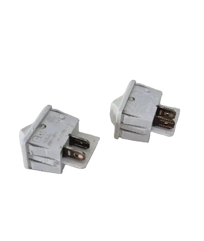 GE Range Rocker Switch Set WB24X5323 WB24T10167 back