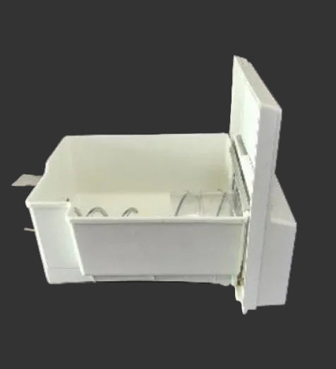 OEM GE ice container and auger assembly
