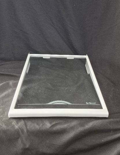 OEM GE refrigerator cantilever glass shelf WR32X10049