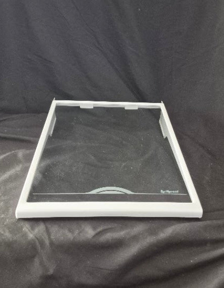 OEM GE refrigerator cantilever glass shelf WR32X10049
