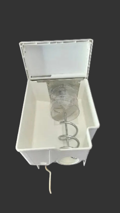 OEM GE refrigerator ice dispenser bucket assembly WR30X257