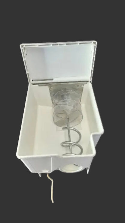 OEM GE refrigerator ice dispenser bucket assembly WR30X257