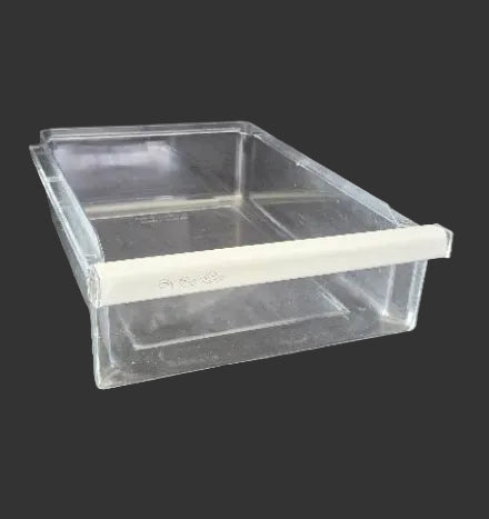OEM GE refrigerator meat pan drawer WR32X1073