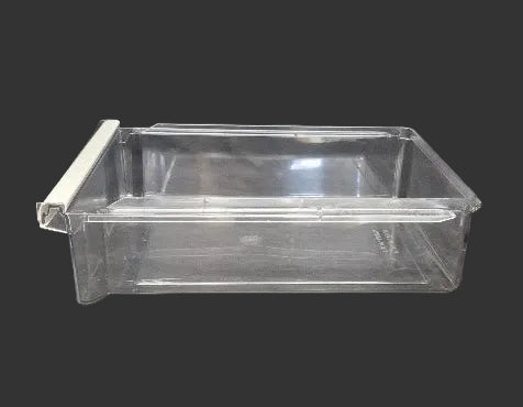 OEM GE refrigerator meat pan drawer WR32X1073 side