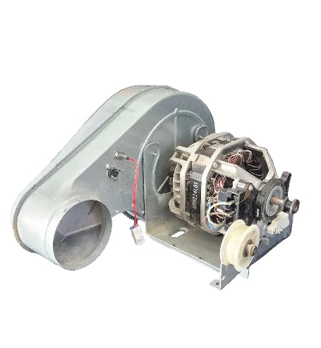 OEM LG dryer motor assembly 4681EL1008A with metal housing