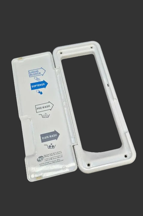 OEM LG washer dispenser lid assembly 3523ER1001C