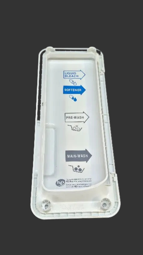 OEM LG washer dispenser lid assembly 3523ER1001C 2