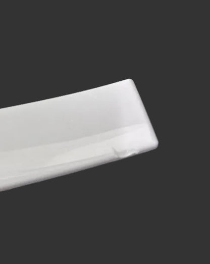 OEM Midea Refrigerator Freezer White Door Handle Set 1213000002505 Used 3