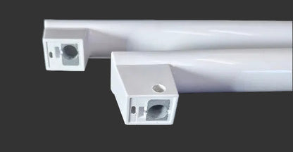 OEM Midea Refrigerator Freezer White Door Handle Set 1213000002505 Used 5
