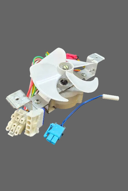 OEM Refrigerator Evaporator Motor 60159-0011800 with bracket