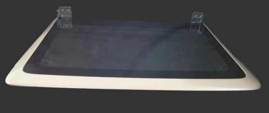 OEM Samsung champagne washer glass lid DC90-29470B