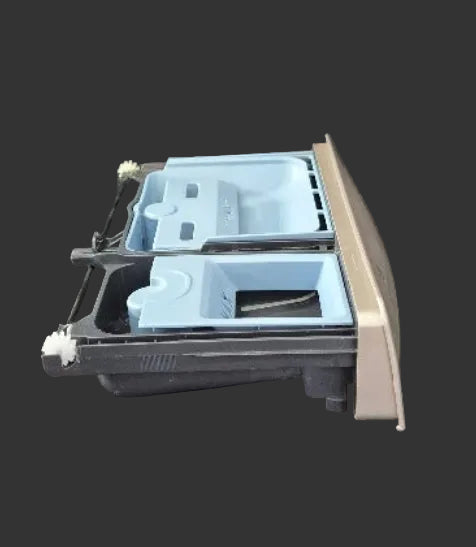 OEM Samsung washer dispenser drawer DC97-21515T champagne