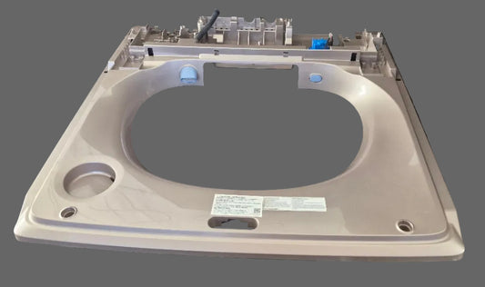 OEM Samsung washer top cover DC63-02502B champagne