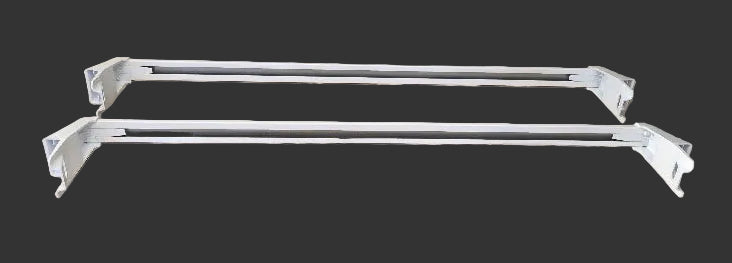 OEM Whirlpool Refrigerator Door Shelf Trim W11596065 WP2156003 End Caps Used 2