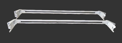 OEM Whirlpool Refrigerator Door Shelf Trim W11596065 WP2156003 End Caps Used 2