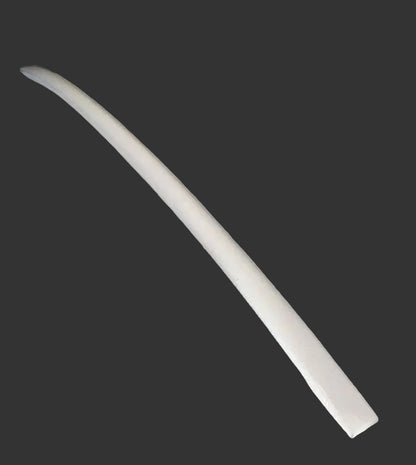 OEM Whirlpool Refrigerator Freezer Door Handle WPW10268056 White Used Genuine Appliance Part