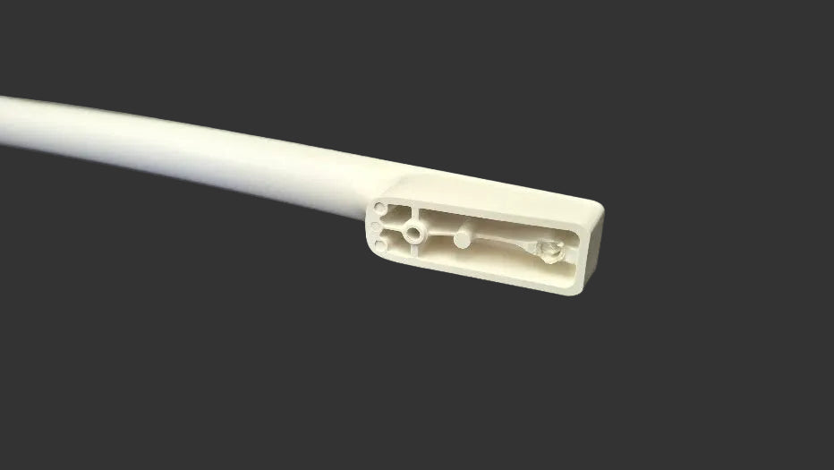 OEM Whirlpool oven door handle W10323590 not formed