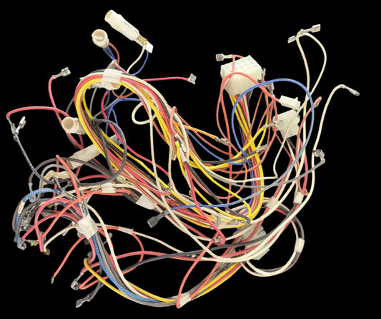 PLES389DCB Frigidaire Range Wiring harness 31822