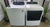 NEW GE Profile White 5.3 Capacity Washer Dryer Set