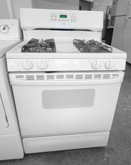 Used Reconditioned Hotpoint White Gas Range