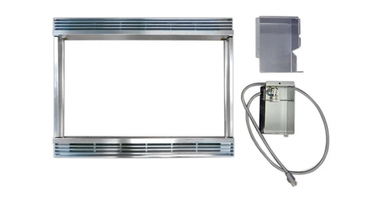 RK-93S27 NEW Sharp Built In Microwave Stainless Trim Kit