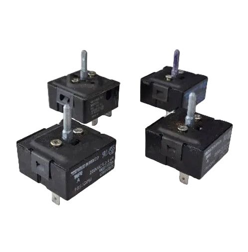 GE Range Burner Switch Set WB21X5353 WB21X5092 WB21X5099