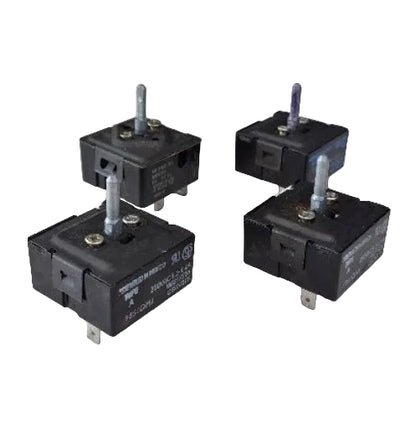 GE Range Burner Switch Set WB21X5353 WB21X5092 WB21X5099