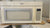 Reconditioned Used Bisque Whirlpool Microwave