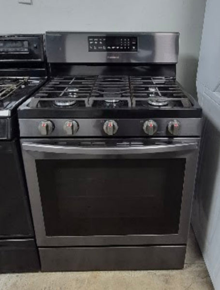 Samsung NX58R5601SG/AA Gas Range – Black Stainless Steel