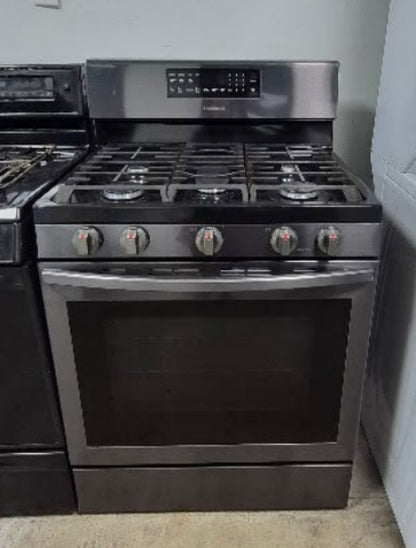 Samsung NX58R5601SG/AA Gas Range – Black Stainless Steel
