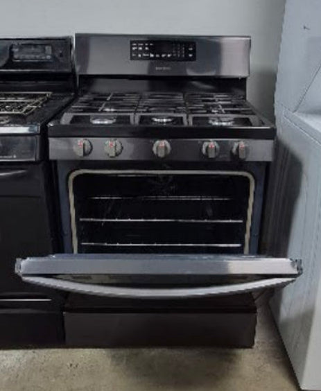 Samsung NX58R5601SG/AA Gas Range – Black Stainless Steel 2