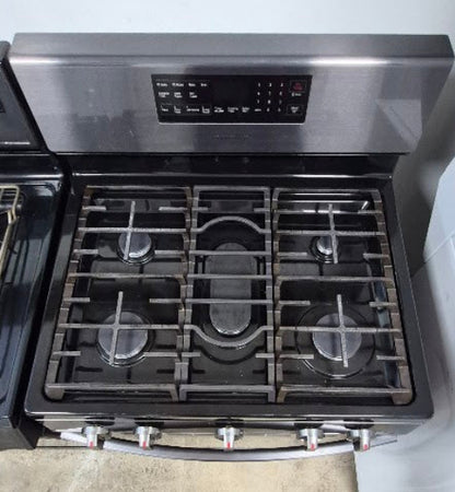 Samsung NX58R5601SG/AA Gas Range – Black Stainless Steel 3