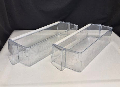 Rear mounting tabs on WPW10296855 refrigerator door shelf bin