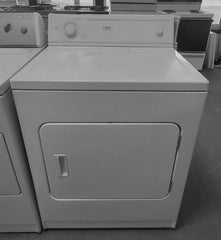 Used Reconditioned Estate White Electric Dryer