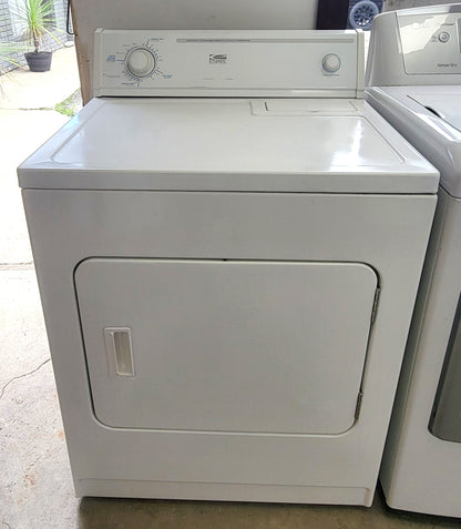 Used Reconditioned White Estate Electric Dryer