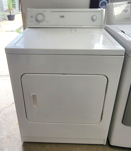 Used Reconditioned White Estate Electric Dryer