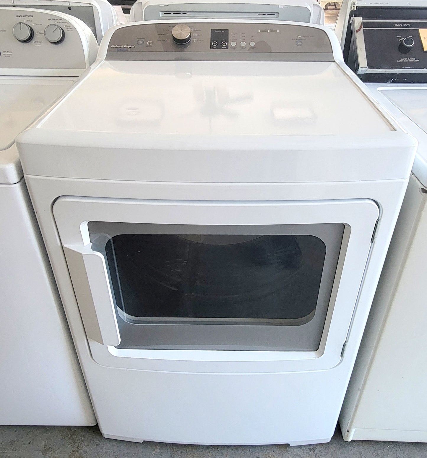 Used Reconditioned White Fisher Paykel Electric Dryer