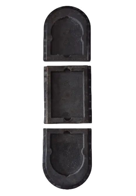 Used OEM Frigidaire griddle burner cap set