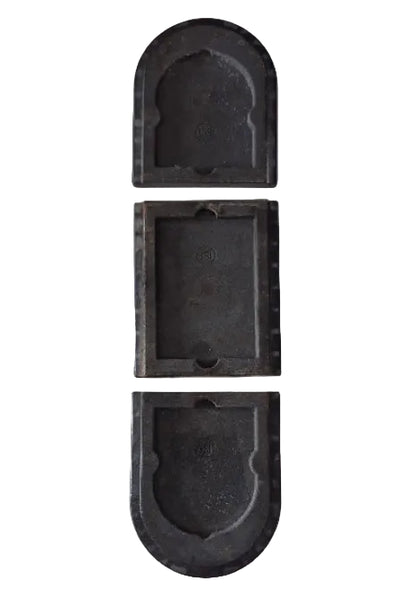 Used OEM Frigidaire griddle burner cap set