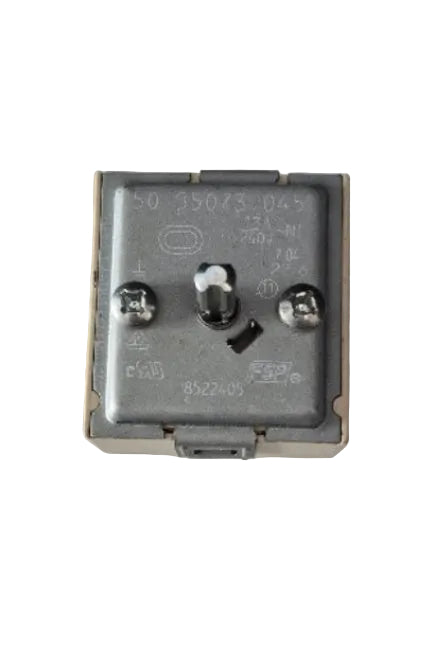 Used OEM Whirlpool Kenmore RF dual burner switch WP8522405 with 8 terminals for select electric range models with Dual burners.