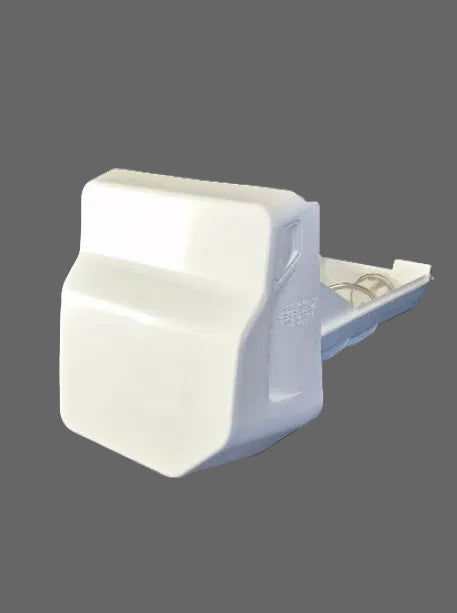 Used OEM Whirlpool refrigerator ice dispenser container W10536669