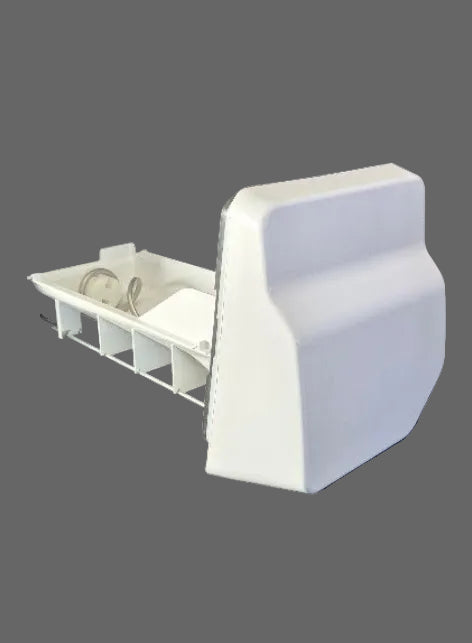 Used OEM Whirlpool refrigerator ice dispenser container W10536669 2
