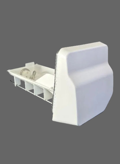 Used OEM Whirlpool refrigerator ice dispenser container W10536669 2

