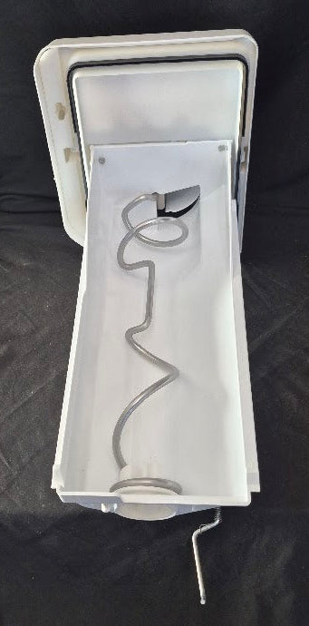 Used OEM Whirlpool refrigerator ice dispenser container W10536669 5